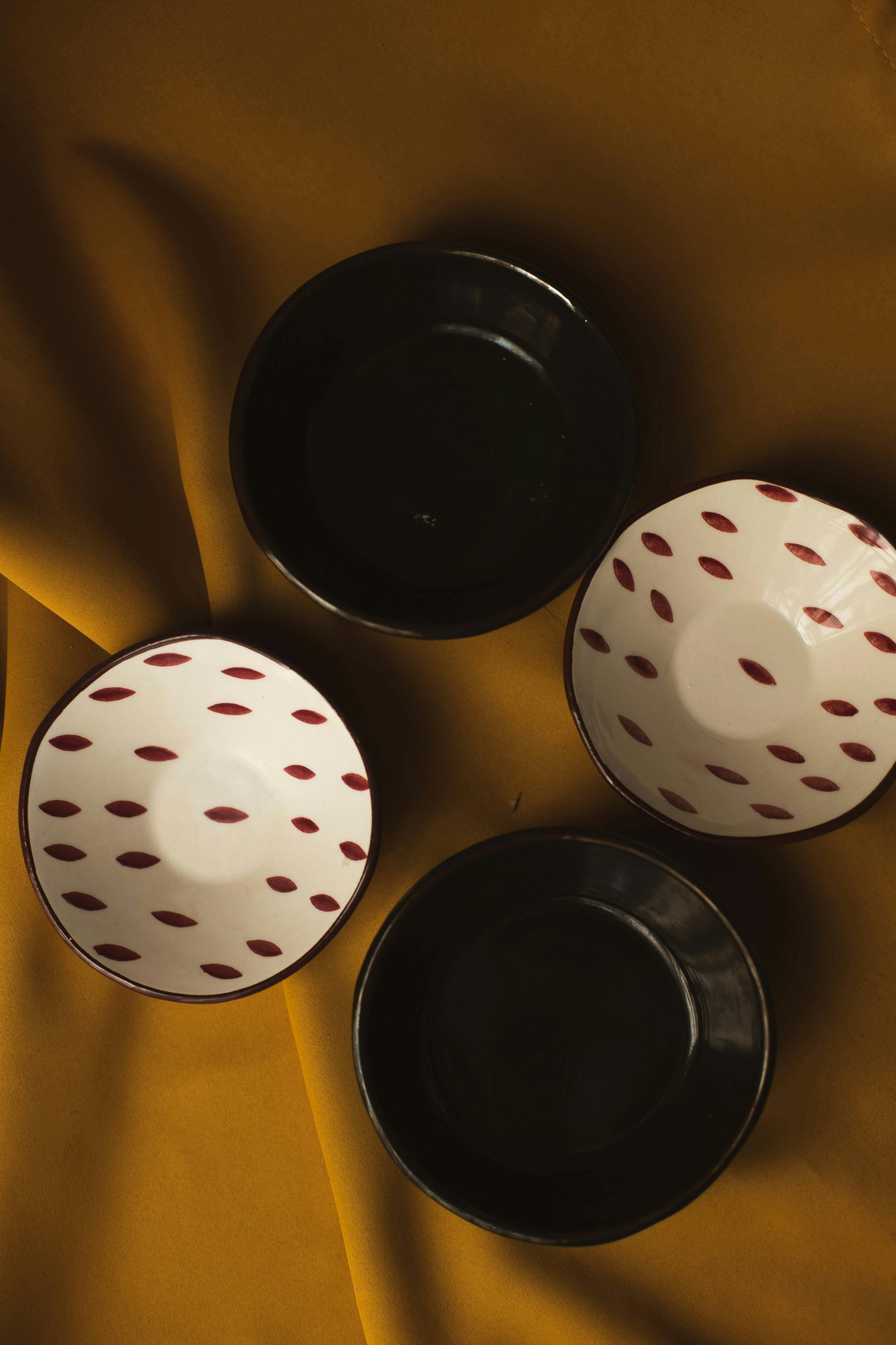 Flambe Glaze Mini Bowl