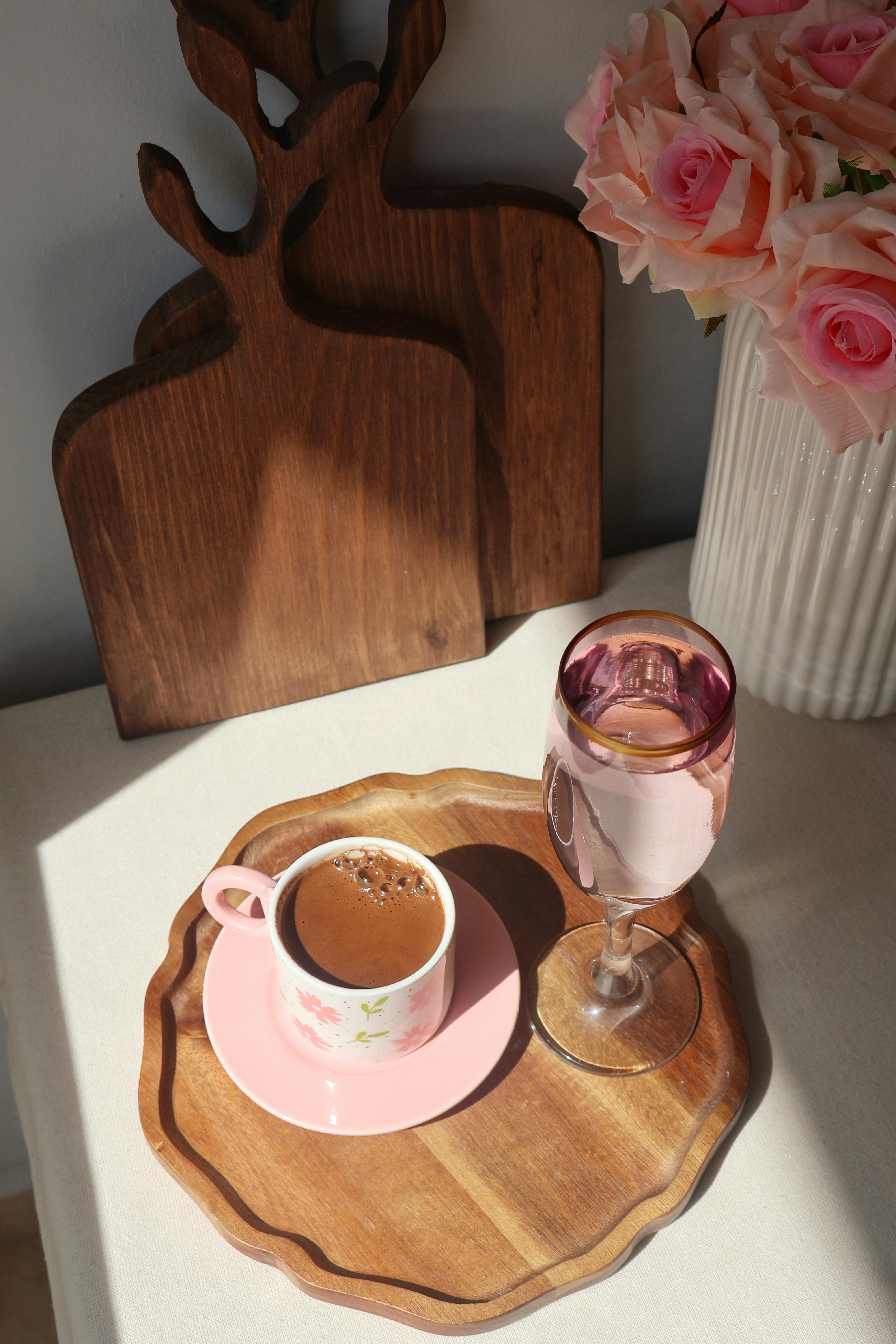 Flambe Glaze Mini Tray