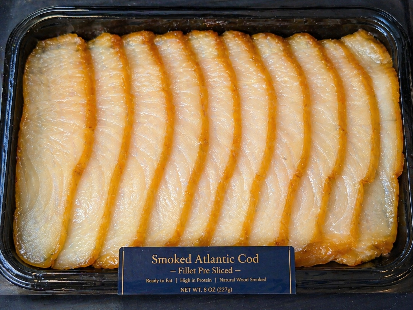  Smoked Atlantic Cod